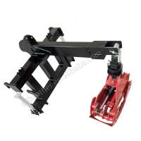 Swivel log grapple for Wheel Loader and Backhoe loader