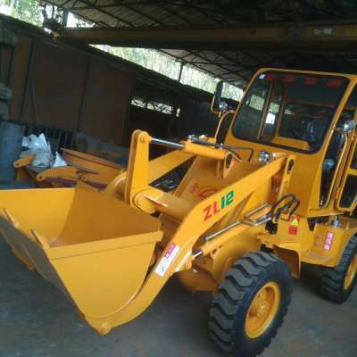 0.438 cbm bucket 1.2 ton wheel loader mini price in China top sale