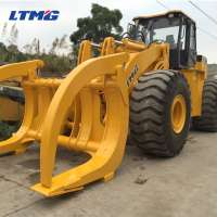 Chinese heavy duty 25 ton log loader with Weichai 247kw engine power