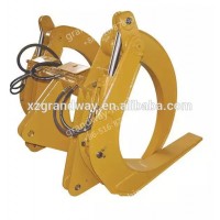 skid steer grapple log for mini loader skid steer attachments