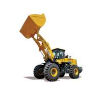 Best price shantui SL60WN 6tons woods front end wheel loader with log grapple for sale