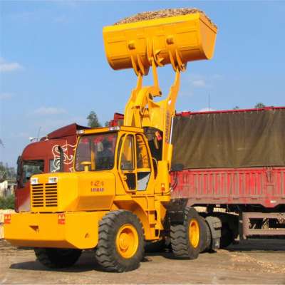 Chinese top brand front end wheel loader for direct sale with cheap price